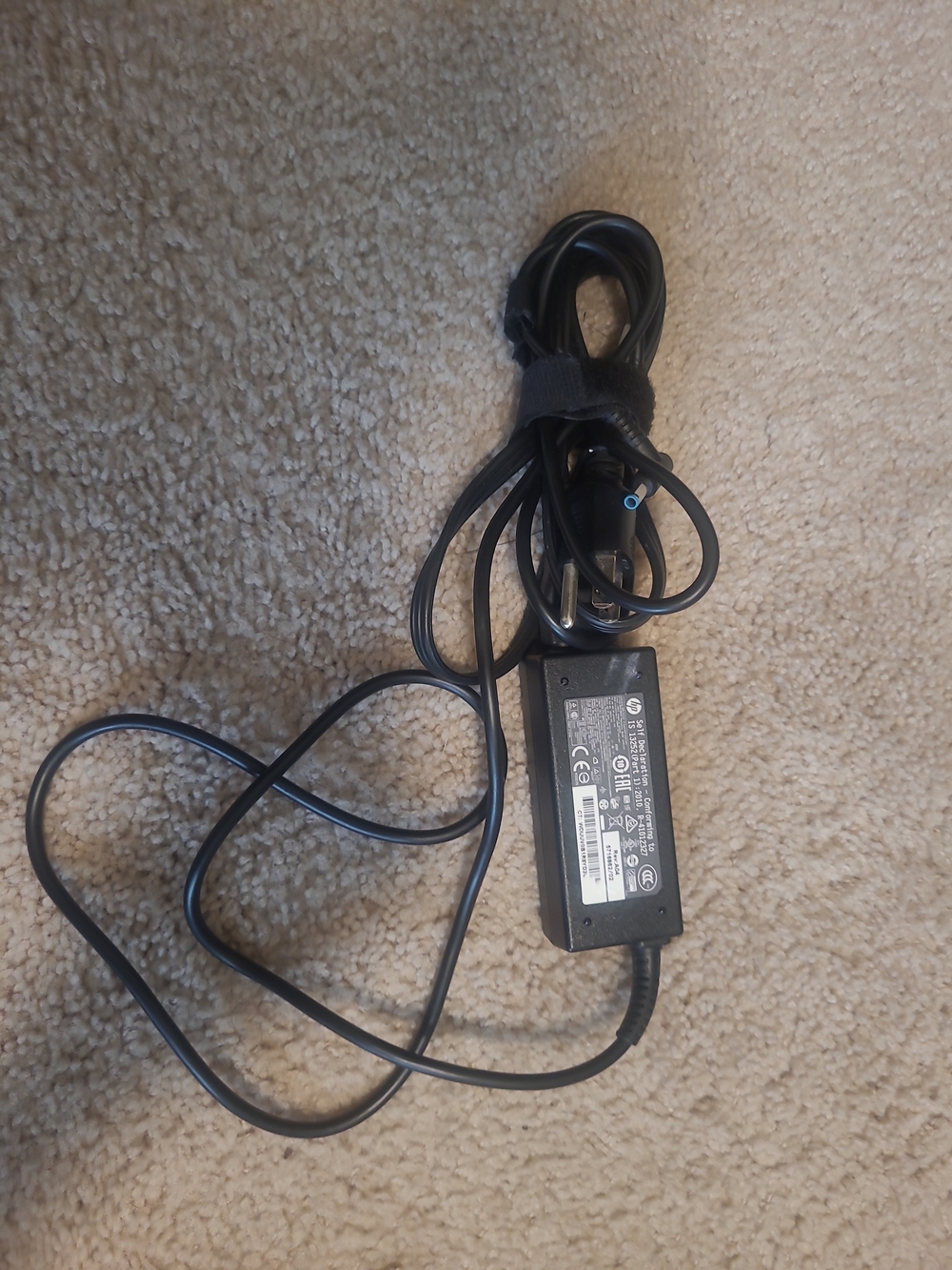 HP 45W 19.5V AC Power Adapter - Model HSTNN-LA40